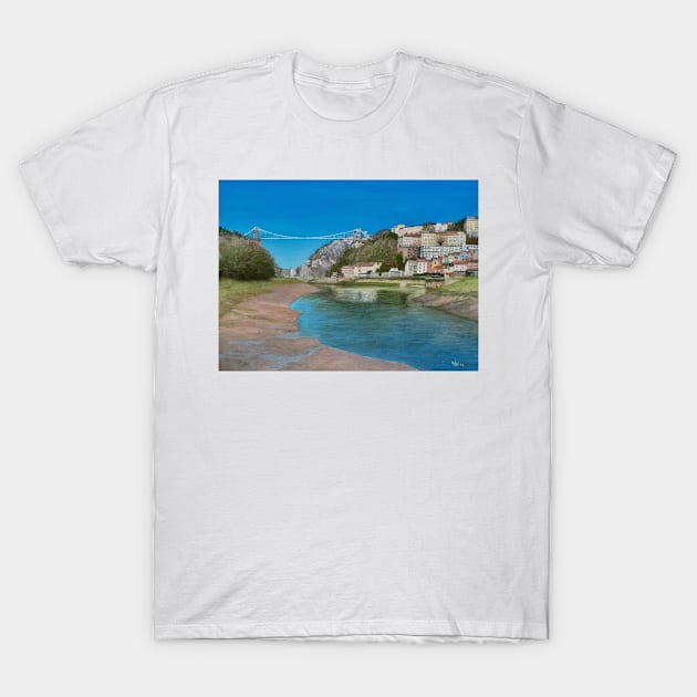 Avon Gorge, Bristol T-Shirt by richardpaul